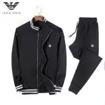 emporio armani jogging trousers veste ea7 arm black